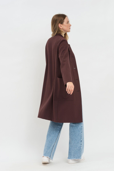 Кардиган Коричневий Аджін