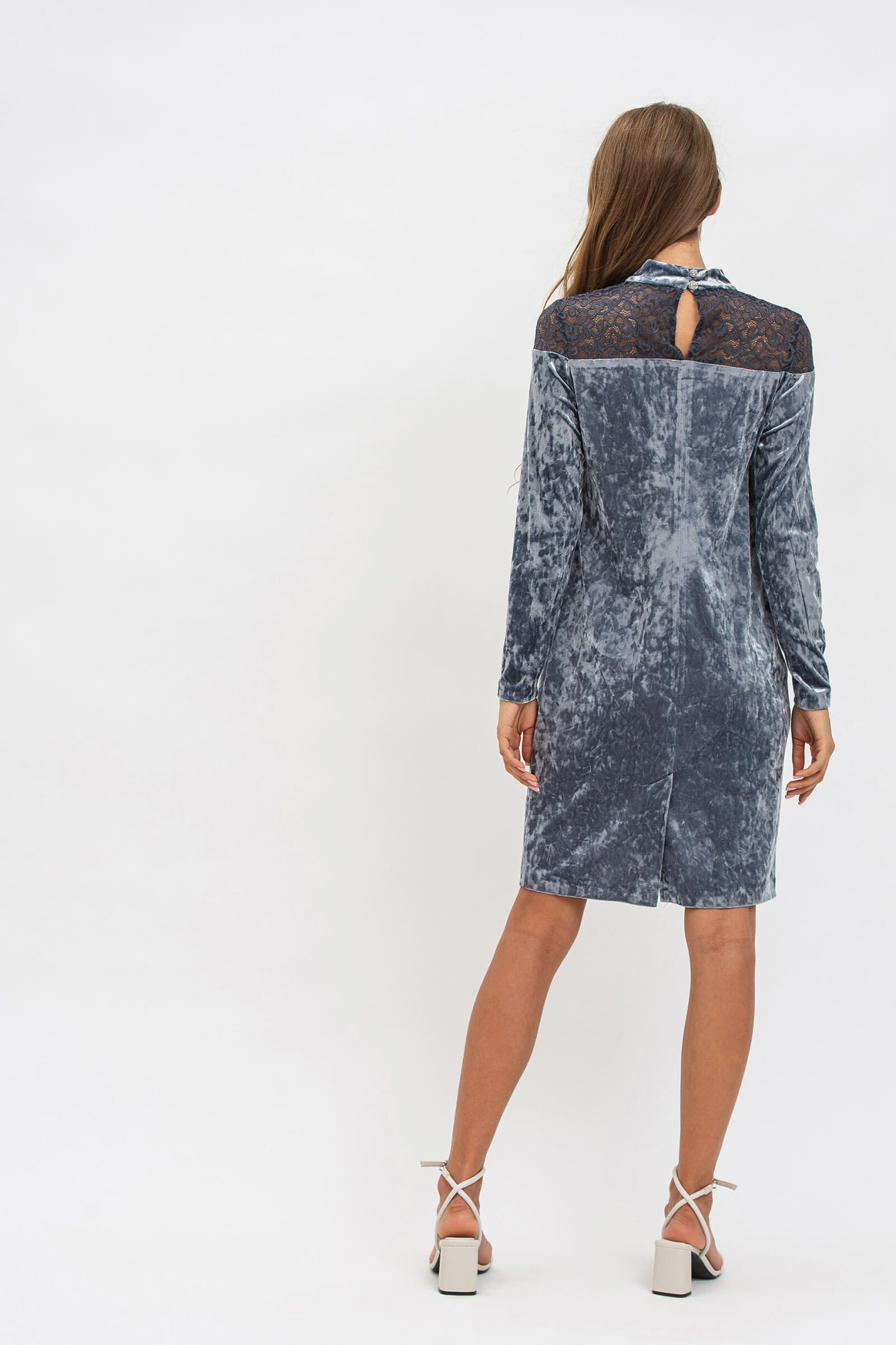 Сукня Сірий АлІзе