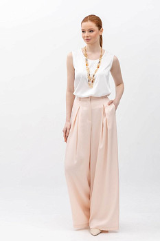 Брюки Пудровий Лурда 01