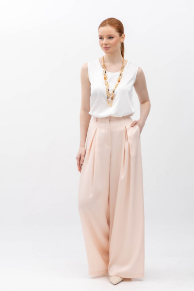 Брюки Пудровий Лурда 01