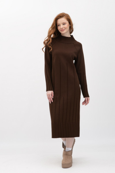 Сукня Коричневий 25214101