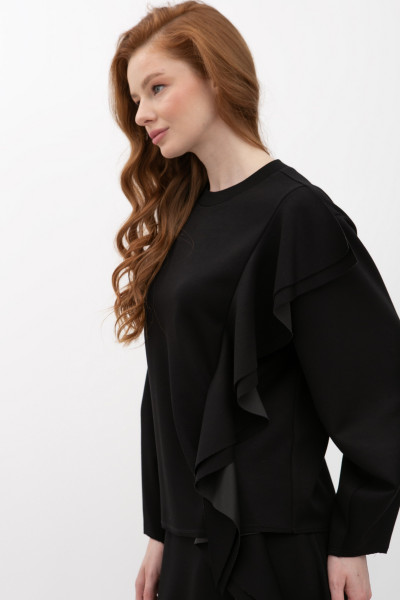 Світшот Чорний Рінель 01