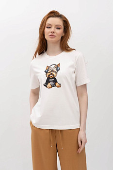 Футболка Молочний Лаліса 100