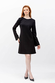 Сукня Чорний Лоіда 02