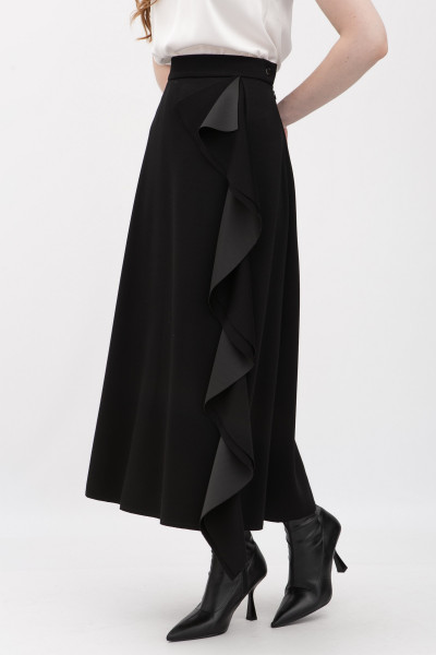 Спідниця Чорний Рінель 01