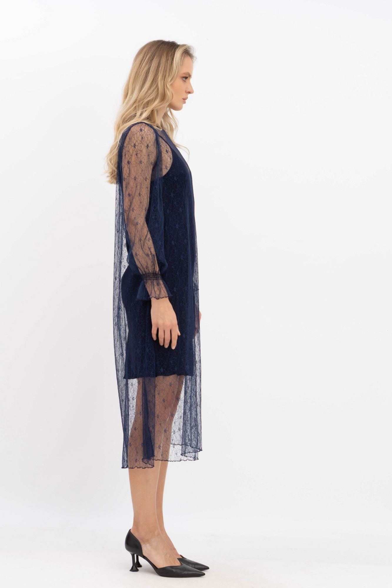 Сукня для урочистих подій синього кольору Вілбер