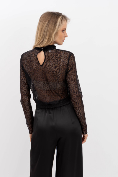 Лонгслів Чорний Ясна