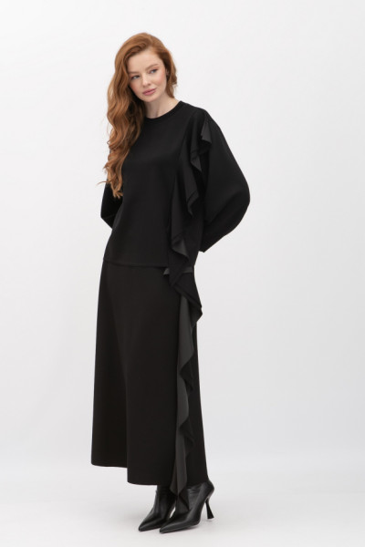 Спідниця Чорний Рінель 01