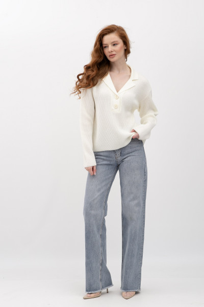 Джемпер Молочний 25207010 Джемпер Молочний 25207010