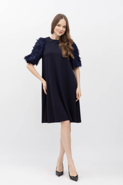 Сукня Синій Череда