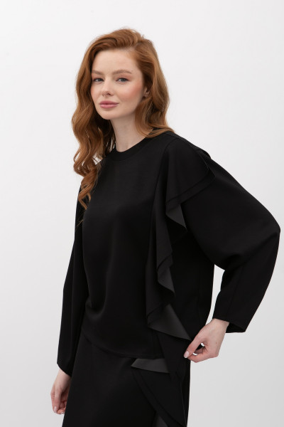 Світшот Чорний Рінель 01