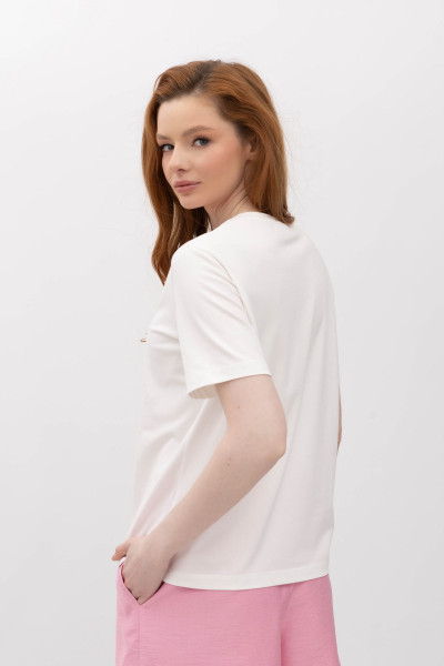 Футболка Молочний Лаліса 102