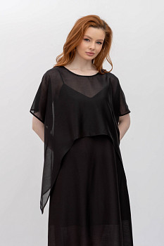 Туніка Чорний Ларема 01