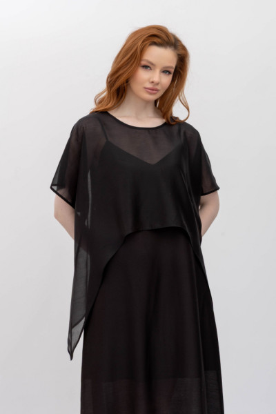 Туніка Чорний Ларема 01