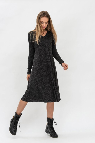 Сукня Сірий Наокі 6