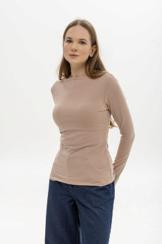 Лонгслів Бежевий Тальха