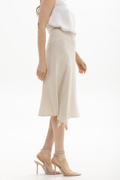 Спідниця Бежевий Рейчел