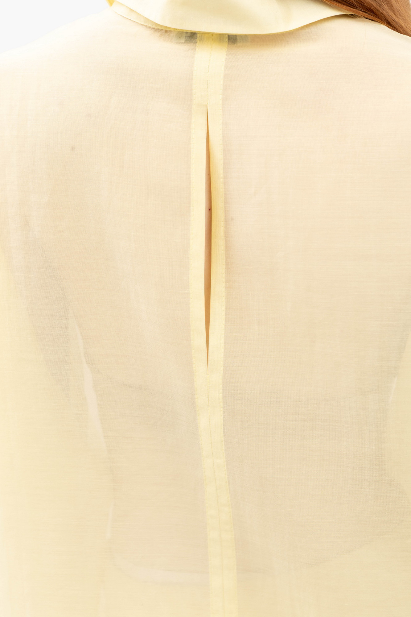 жіноча сорочка вільного силуету жовтого кольору Балі