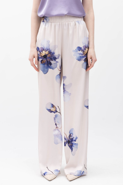 Брюки Принт Тресор 02