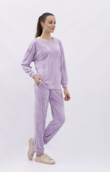 Костюм Бузковий Лєрра 06