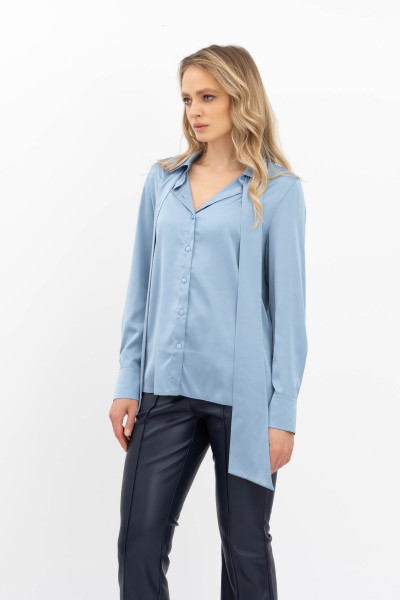 Блуза Блакитний Телета 08