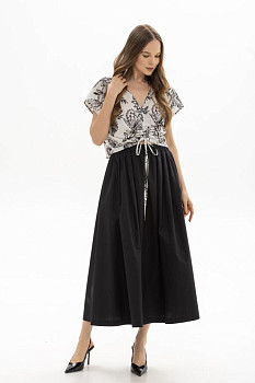 Спідниця Чорний Риалия 01