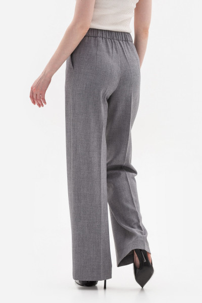 Брюки з костюмної тканини сірого кольору Таріна 211