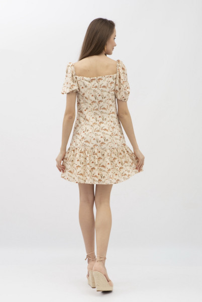 Шифонова сукня довжини міні Ванесс 2