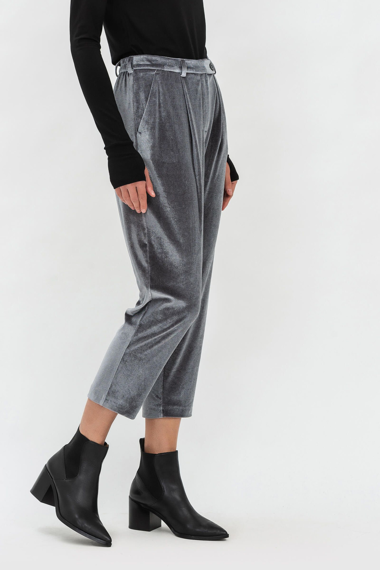 Брюки Сірий Лоян