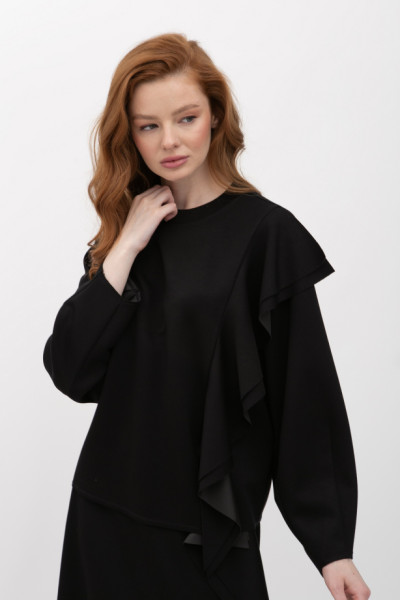 Світшот Чорний Рінель 01