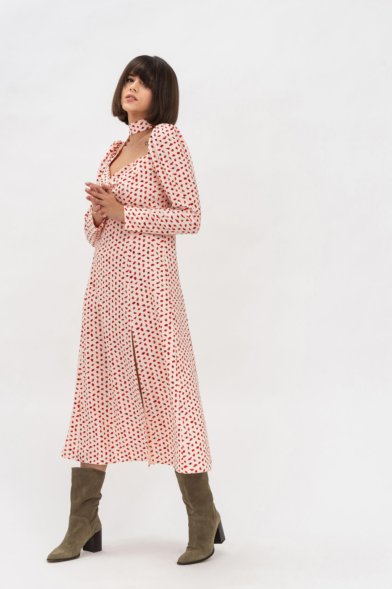 Сукня Бежевий Аріста