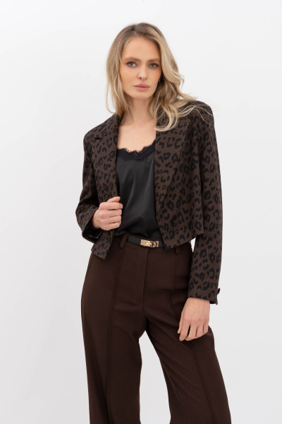 Жакет Коричневий Феліса