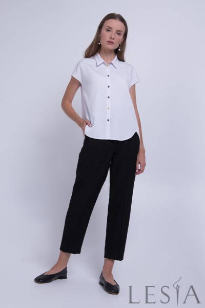 Брюки Чорний Ізерт