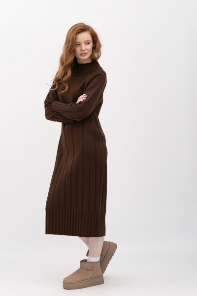Сукня Коричневий 25214101