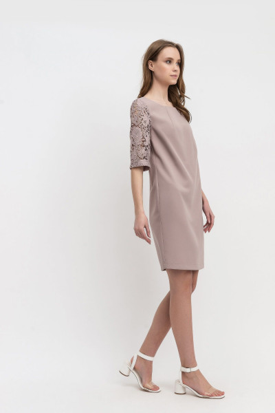 Сукня Коричневий Вєста