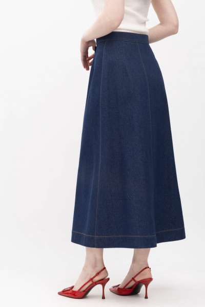 Спідниця Синій Елнора