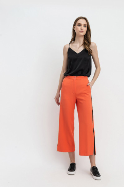 Брюки Помаранчевий Брюки