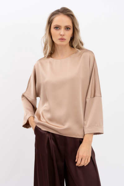 Блуза Бежевий Нісса 100