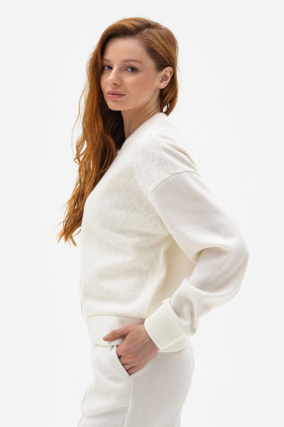 Бомбер Молочний Луріса 02 Бомбер Молочний Луріса 02