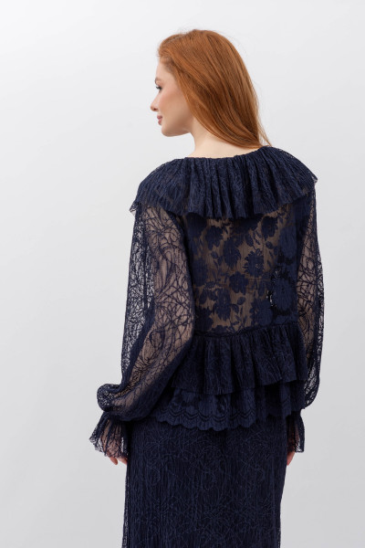 Блуза Синій Альпія