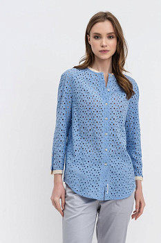 Блуза Блакитний Іверс