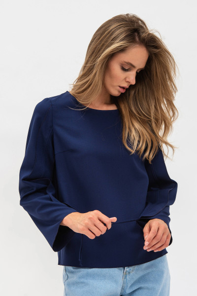 Блуза Синій Сіона 51