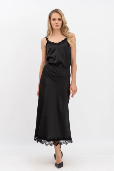 Спідниця Чорний Кісія