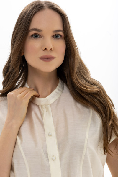 Блуза Молочний Луніца 02