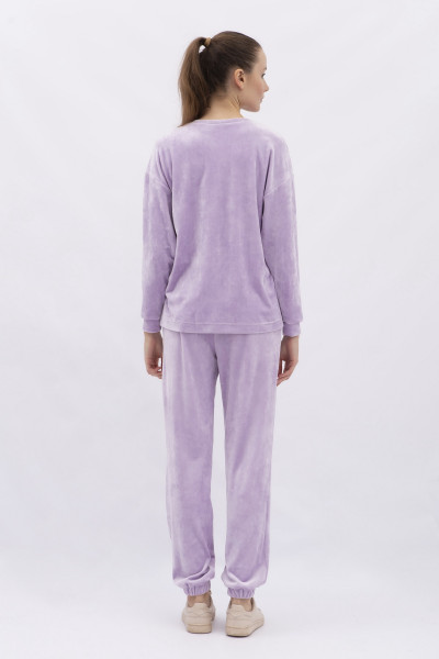 Костюм Бузковий Лєрра 06