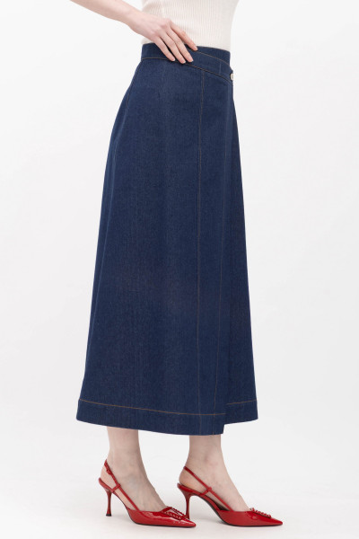 Спідниця Синій Елнора