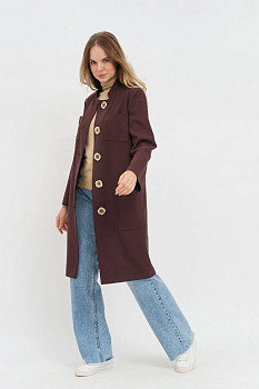 Кардиган Коричневий Аджін