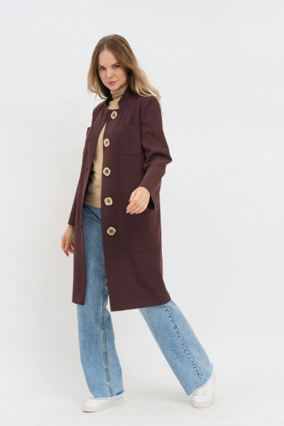 Кардиган Коричневий Аджін