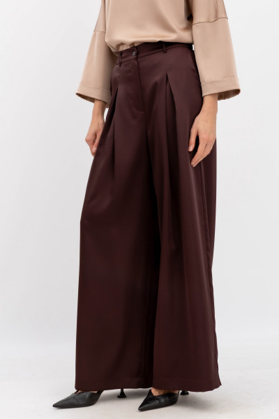 Брюки Коричневий Бланш 002
