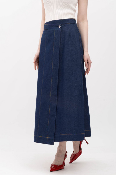 Спідниця Синій Елнора